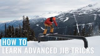 How To Learn Advanced Jib Tricks [upl. by Arateehc]