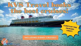 YES KVS TRAVEL DOES CRUISES RIVER CRUISE INCLUDING DISNEY 🛳️ 🍹☀️🏖 [upl. by Ryle172]