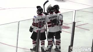 PJHL Preseason  Mitchell Hawks vs Tavistock Braves [upl. by Pack]