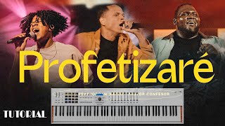 Profetizaré  Mayo feat Jordan Mateo TUTORIAL PIANO [upl. by Dixil]