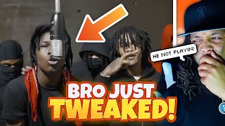 HE ONE OF THE COLDEST NY DRILL RAPPERS Kenzo Balla  Knockz Out REACTION [upl. by Cerveny658]