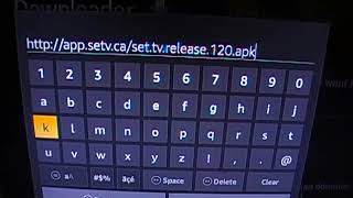 How to download SETV on Firestick READ THE DESCRIPTION NEW URL DIFFERENT THAN THE 1 IN THE VIDEO [upl. by Akihsat]