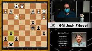 Friedels Inspirational Moves  Double Exclam  GM Josh Friedel [upl. by Etterraj]