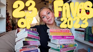 My 23 Favorite Books of 2023 😎 [upl. by Minsk]