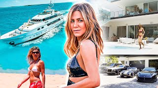 Jennifer Anistons Lifestyle 2024 ★ New Boyfriend Net Worth House amp Cars [upl. by Airotal]