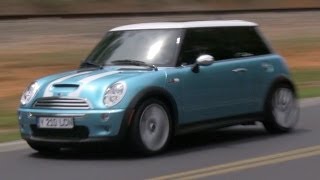 2005 Mini Cooper S R53 6spd Start Up Exhaust Test Drive and In Depth Review [upl. by Crandall]