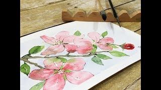 watercolor painting how to use reference material without copying [upl. by Paton]