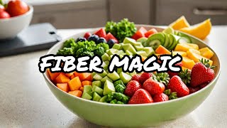 Dietary Fiber is the SECRET to Incredible Health [upl. by Katharina]