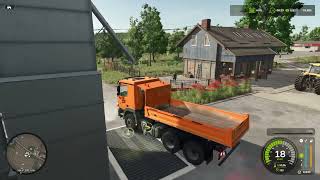 FS25 Mercedes Actros Tipper Truck Donwload Mod [upl. by Atiekan]