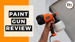 Affordable Paint Sprayer That Works  Yattich Paint Sprayer Review [upl. by Ibbetson]