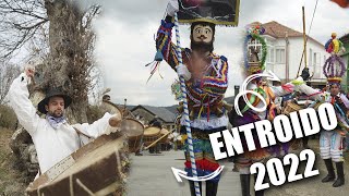 ENTROIDO el CARNAVAL en GALICIA que no deja indiferente a nadie BOMBOS BOTEIROS Y GUADAÑAS [upl. by Merlina]