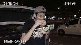 KCHUP MKAN Burger Nasi Lemak [upl. by Germano]