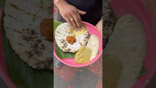 Hassan Food Street Tour  Famous Akki Roti  MonkVlogs shorts [upl. by Nnyleahs496]