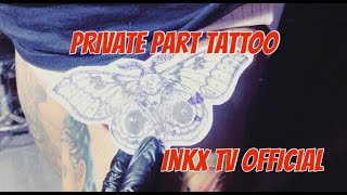 PRIVATE PART TATTOO [upl. by Catlin364]