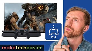 Connect your PS4 to a Laptop or Mac [upl. by Rengaw963]