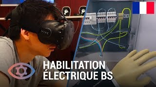 Habilitation Electrique BS en Réalité Virtuelle  VIRTUAL INDUS [upl. by Enitsenrae]