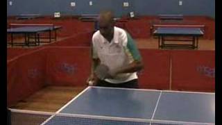 Table Tennis Backhand Push Lesson [upl. by Gareth581]