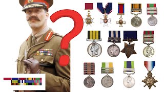 What were WW1 General Melchetts 10 Campaign Medals [upl. by Iolenta]