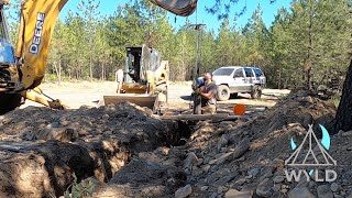 Installing a Pitless Adapter amp Powering the Well Line [upl. by Yale]