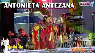 ANTONIETA ANTEZANA EN LA BODA DE ADALID Y ANEL [upl. by Jensen]