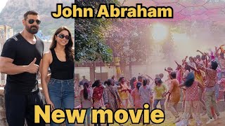 John Abraham new movie song shoot in jodhpur  personal vlogs [upl. by Naicul]