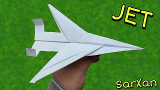 Kağıttan Jet Uçak Yapımı  Kağıttan Savaş Uçağı Yapımı  Origami Jet Uçak [upl. by Akire]