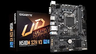 GIGABYTE H510M S2H V3 🎯 Motherboard Unboxing and Overview [upl. by Barbaraanne18]