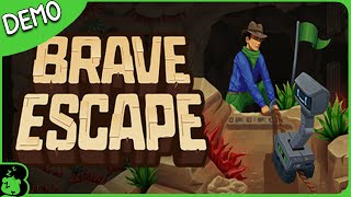 Burr Plays Brave Escape Demo Steam Next Fest [upl. by Llezom]