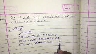 Arithmetic Sequence and Series  Class 10 Solved Exercises  Readmore Optional Mathematics [upl. by God]