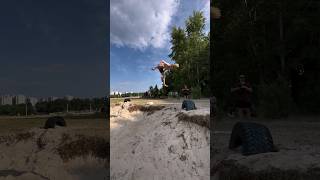 epic double gainer flash standing [upl. by Zurek]