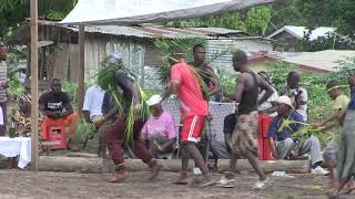 Grebo Traditional War Dance in Liberia [upl. by Toms]