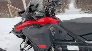 12000km SkiDoo Expedition SWT 600r Update [upl. by Nospmis]