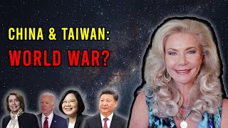 China and Taiwan World War [upl. by Masera]