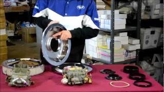 How to choose the correct air cleaner for your carburetor video [upl. by Rodoeht]