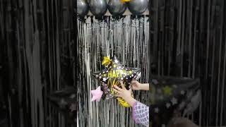 Balloon decoration ideas decorationideas partydecoration newyear shorts viral youtubeshorts [upl. by Marilee]