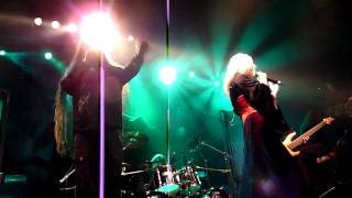 Leaves Eyes performing Frøyas Theme Live [upl. by Andre]