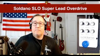 Soldano SLO Super Lead Overdrive Pedal Demo HH Strat [upl. by Ebner]