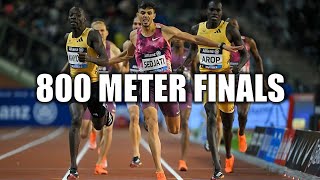 Mens 800 Meter Finals Were Straight Fire  2024 Diamond League Brussels [upl. by Nanor]