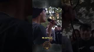 quotSUPER RAPPER DEFINITIONquot 🥷🏻⚡freestyle rap batallasderap parati trelew chubut [upl. by Nanoc]