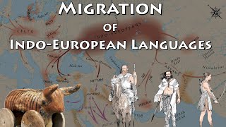 The Migration of IndoEuropean Languages [upl. by Arty882]