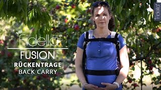 Fidella Fusion  BACK CARRY [upl. by Emalia]