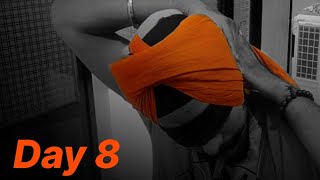 Blindfolded Turban Challenge for 12 days  Morni Pagg  Day 8 [upl. by Chill]