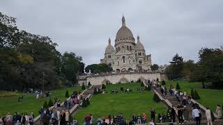 A walking tour Montmartre Beautiful viewnaturelovers walkingtour montmarte [upl. by Lurlene]