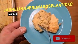 Jauhelihaperunasoselaatikko [upl. by Emlynn]