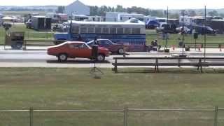 Beaverlodge drag races on Aug 24 2014 Part 1 [upl. by Daney]