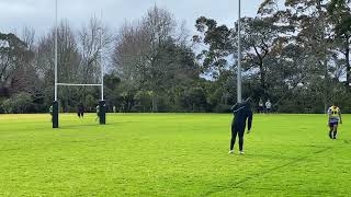 Otahuhu Leopards U12s vs Waitemata Seagulls U12s 20072024 1st half Rematch [upl. by Yrrot344]