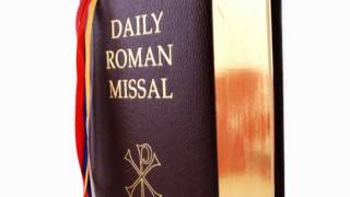 Daily Roman Missal  New Translation [upl. by Patterman152]