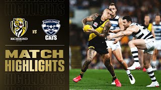 Richmond v Geelong Highlights  2020 Toyota AFL Grand Final  AFL [upl. by Zoarah336]