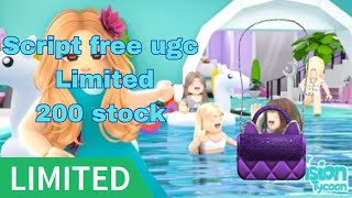 FREE UGC  SUPERSTAR MANSION TYCOON  AUTO FARM FRIEND POINT [upl. by Daiz]