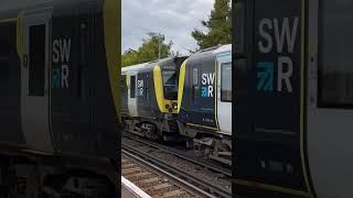 SWR Class 444 passing Bedhampton [upl. by Elehcar932]